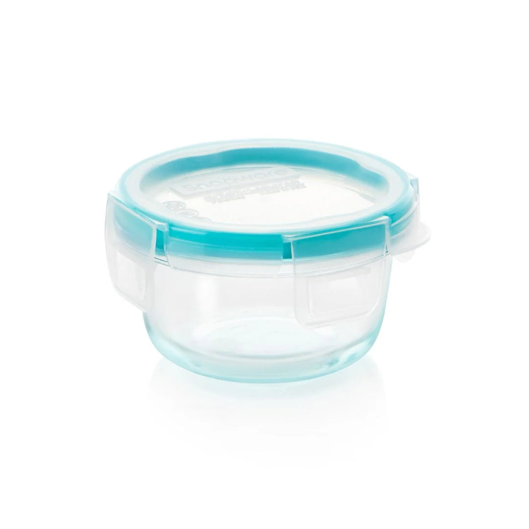 Snapware® Total Solution® Pyrex® Glass 1-cup Round Food Storage with Plastic Lid
