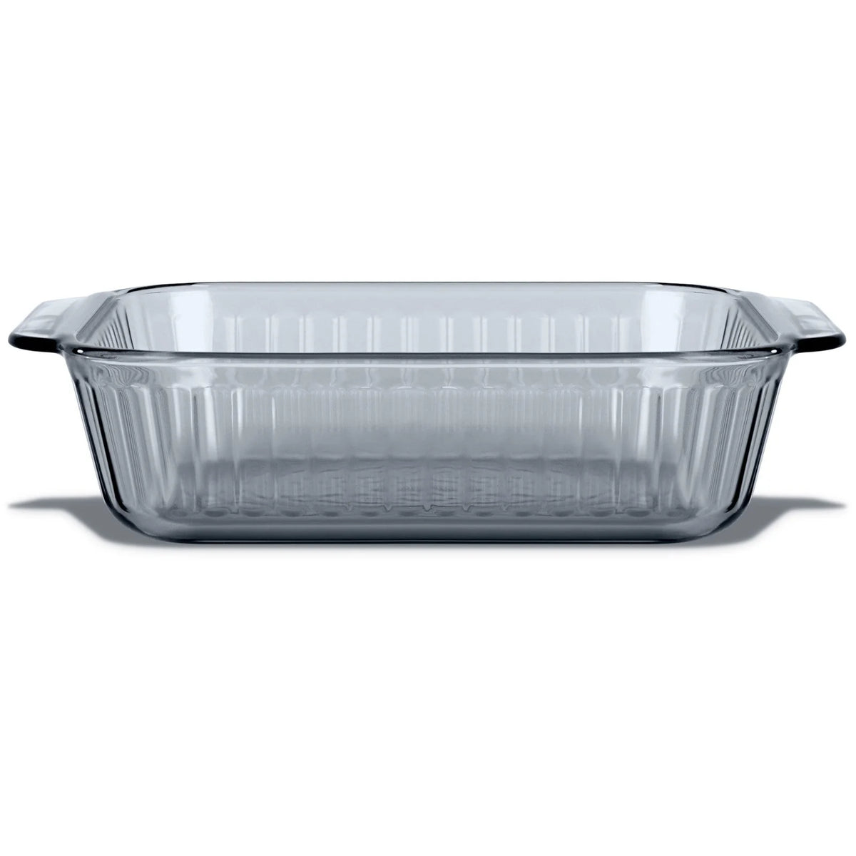 Pyrex® Sculpted Tinted Colors 8" Square Baking Dish, Smoke