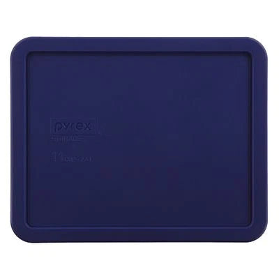 Pyrex® Blue Lid for 11-cup Rectangular Food Storage Container